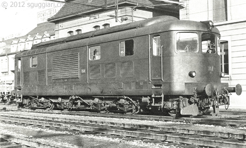 FFS Am 4/6 1101 - Locomotiva a turbina a gas